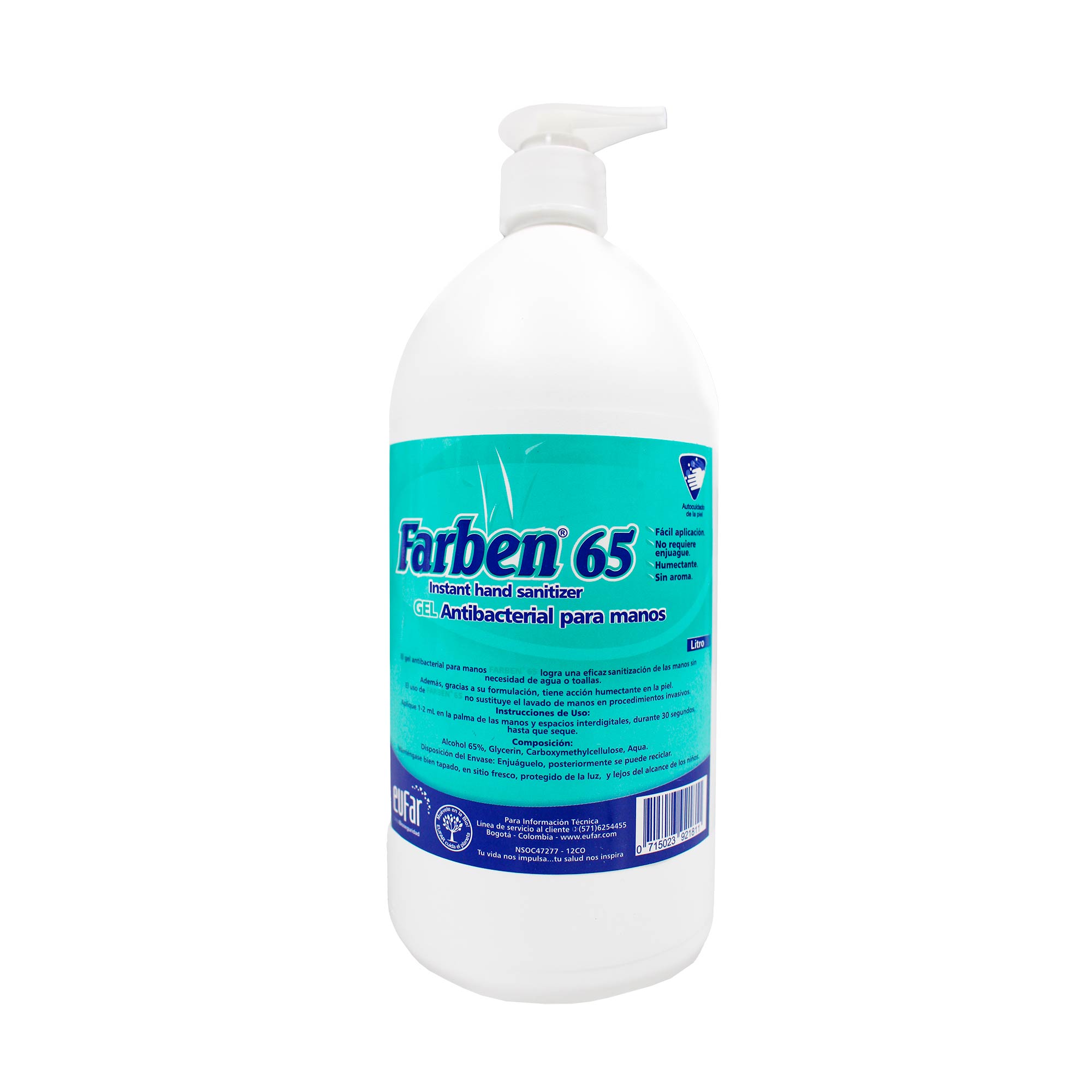 Faben-Litro-gel-antibacterial-manos-protege-la-piel-biodegradable